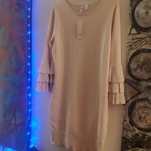 ALYA . sweater dress/ tunic